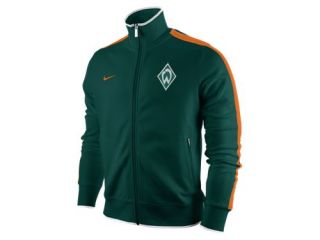  Werder Bremen Authentic N98 Mens Football Track Jacket