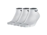 Nike Dri FIT Half Cushion Low Cut Socks (Medium 3 Pair) SX4209_101_A 