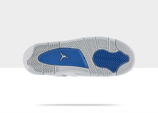Air Jordan 4 Retro 8211 Chaussure pour Gar231on 408452_105_B