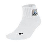 Jordan AJ4 High Quarter Socks Large 1 Pair 451882_102_A