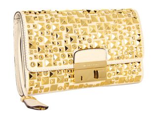 michael kors gia studded clutch with lock $ 795 00