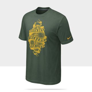 Nike Life Tri Blend NFL Packers Mens T Shirt 469512_323_A