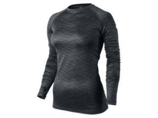 Camiseta de entrenamiento Nike Pro Hyperwarm Allover Print   Mujer