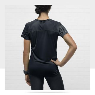 Nike Miler Short Sleeve Womens Running Shirt 405254_010_B