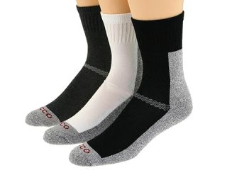 Ecco Socks Cushion Coolmax® Crew Socks 6 Pack    