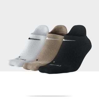 Nike Dri FIT Low Cut Golf Socks Medium 3 Pair SG0306_102_A