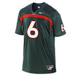 Nike College Twill (Miami) Mens Football Jersey 7974MM_310_A