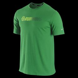 Nike Nike Cruiser Corporate Mens Running T Shirt  