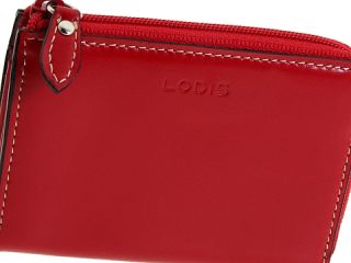 Lodis Accessories Audrey Zip Card Case With ID & Keychain    