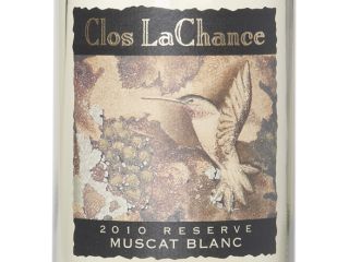 Clos LaChance 2010 Reserve Muscat Blanc 5 Pack