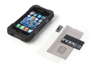 Incipio IPH 685 HIVE RESPONSE Case for iPhone 4/4S   Black