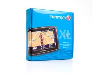 Tom Tom 4.3” Portable GPS with Text to Speech, Live Traffic and 