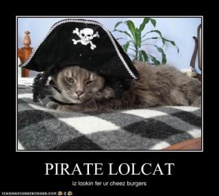 What would you do if you were attacked by pirates?   chat, pirates 