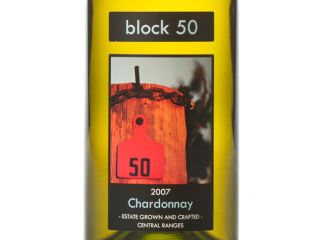 Cumulus Block 50 2007 Australian Chardonnay 12 Pack