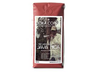 Zoka Nicaragua JavaNica 1 lb Single Origin Coffee