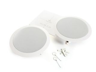 Vista Acoustics VR6 6 In Ceiling Speakers   Pair
