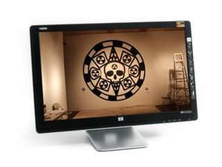 Famous Maker 25” Widescreen 1080p LCD Monitor with HDMI
