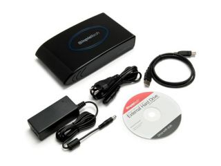 500GB SimpleDrive USB 2.0 7200RPM External Hard Drive Designed by 