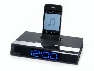 XtremeMac IPU LUV 11 Luna Voyager Alarm Clock with iPhone / iPod Dock