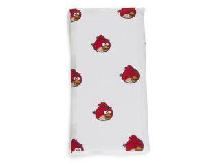 SwaddleDesigns Angry Birds Cotton Marquisette Swaddling Blanket   Red 