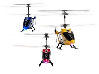Infrared Multi Channel Indoor R/C Helicopter w/ Gyroscope