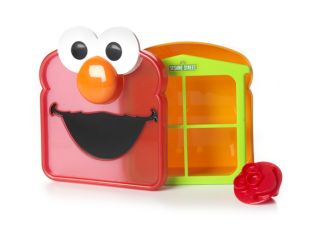 Sesame Street Sandwich Saver and Crust CuttR with Stamp Set