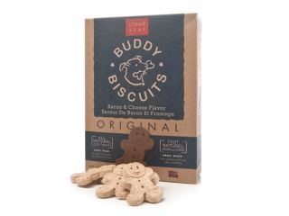 Original Oven Baked Buddy Biscuits 16 oz Box   choose from3 Flavors