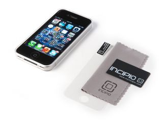 Incipio IPH 681 le deux Case for iPhone 4/4S   Silver / Grey