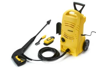 Karcher K 2.27 CCK 1600 psi Power Washer with Car Care Kit
