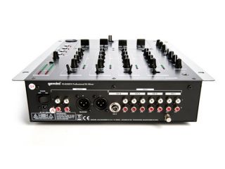 features specs sales stats features 12 5 inch 5 line 4 channel mixer 