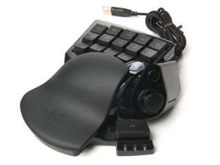 Razer Nostromo Gaming Keypad, 16 Button, 8 way Directional Thumb Pad 