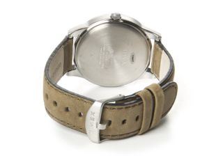 Elevated Classics Dress Sport Collection Leather Strap Watch, model 