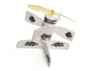 Space Satellite Mini Infrared RC Helicopter – ED Hardy Special 