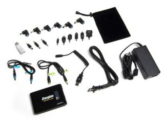 Energizer Universal 8000mAh Portable Battery Pack w/ AC Wall Adapter