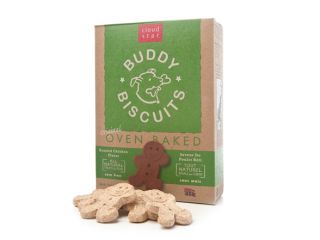 Original Oven Baked Buddy Biscuits 16 oz Box   choose from3 Flavors