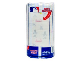 MLB Officially Licensed Disposable Diapers   3 Packs with BONUS 3 