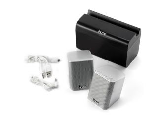 iHome Bluetooth Speaker System for 30 pin iPad/iPhone/iPod iDM15SC