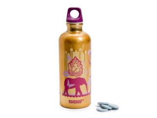 golden passage yoga inspirations bottle