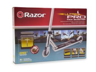 Razor 13018099 Ultra Pro Lo Kick Scooter, 4150 ChroMoly Handlebars 
