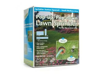 Watering Made Easy SS13 Sprinkler Station Squared – Quick Connector 