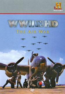 WWII in HD The Air War DVD, 2010