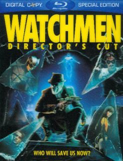 Watchmen Blu ray Disc, 2011, With Green Lantern Movie Cash