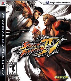 Street Fighter IV Sony Playstation 3, 2009