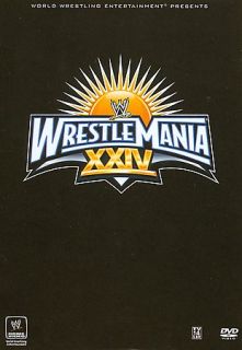 WWE   Wrestlemania XXIV (DVD, 2008, 3 Di
