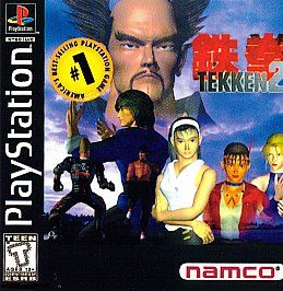 Tekken 2 Sony PlayStation 1, 1996