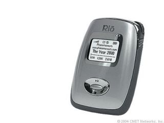 Rio Carbon 5 GB Digital Media Player