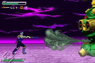 Power Rangers Ninja Storm Nintendo Game Boy Advance, 2003