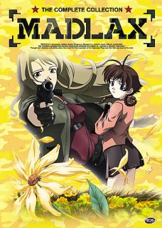 Madlax   The Complete Collection DVD, 2007, 5 Disc Set, Thinpak
