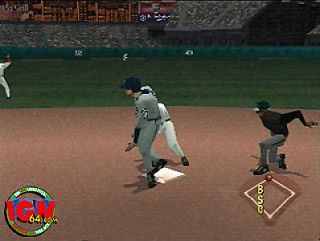 Major League Baseball Featuring Ken Griffey Jr. Nintendo 64, 1998 