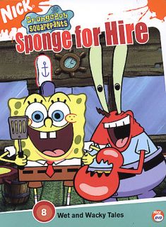 Spongebob Squarepants   Sponge for Hire DVD, 2004, Checkpoint
